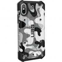 UAG Pathfinder odolné puzdro pre Apple iPhone X – biela