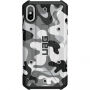 UAG Pathfinder odolné puzdro pre Apple iPhone X – biela