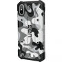 UAG Pathfinder odolné puzdro pre Apple iPhone X – biela