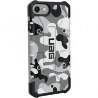 UAG Pathfinder odolné puzdro pre Apple iPhone SE (2020/2022) / 8 / 7 – biela
