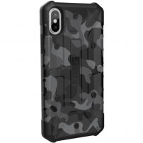UAG Pathfinder odolné puzdro pre Apple iPhone X – tmavosivá
