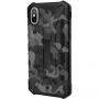 UAG Pathfinder odolné puzdro pre Apple iPhone X – tmavosivá