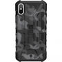 UAG Pathfinder odolné puzdro pre Apple iPhone X – tmavosivá