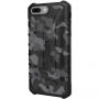 UAG Pathfinder odolné puzdro pre Apple iPhone 8 Plus/7 Plus – tmavosivá