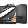 MUJJO Carry-On Folio Sleeve taška pre MacBook 12" (A1534) - čierna