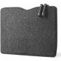 MUJJO Folio Sleeve pre 13" MacBook Pro – čierna