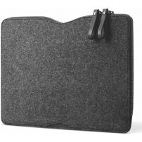 MUJJO Folio Sleeve pre 13" MacBook Pro – čierna