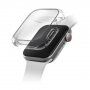 UNIQ Garde Hybrid puzdro s ochranou displeja na Apple Watch 45 mm - číre