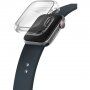 UNIQ Garde Hybrid puzdro s ochranou displeja na Apple Watch 45 mm - číre