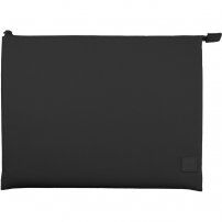 UNIQ LYON Sleeve obálka na MacBook do 16” - čierna