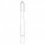 FIXED Pure Neck transparentný kryt so šnúrkou pre iPhone 15 Pro Max - ružový