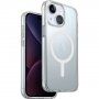 UNIQ LifePro Xtreme MagClick transparentný kryt s MagSafe na iPhone 15 - číry