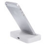 Dokovacia stanica pre iPhone 5 / 5S / SE (2016) - biela - TOP kvalita