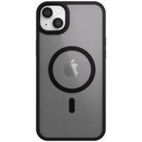 Next One Mist Shield kryt s MagSafe pre iPhone 15 - čierny