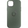 Peak Design Everyday Case kryt pre iPhone 15 Plus - zelený