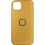 Peak Design Everyday Case kryt pre iPhone 15 Plus - žltý
