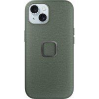 Peak Design Everyday Case kryt pre iPhone 15 Plus - zelený