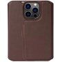 Decoded Detachable Wallet 2 v 1 odnímateľné flipové puzdro pre iPhone 14 Pro Max - hnedé