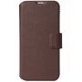 Decoded Detachable Wallet 2 v 1 odnímateľné flipové puzdro pre iPhone 14 Pro Max - hnedé