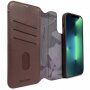 Decoded Detachable Wallet 2 v 1 odnímateľné flipové puzdro pre iPhone 14 Pro Max - hnedé