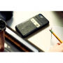 Twelve South Relaxed Leather Clip kožené puzdro pre iPhone X – sivá