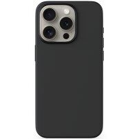 EPICO Mag+ silikónový kryt s MagSafe pre iPhone 15 Pro Max - čierny