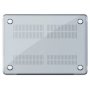 EPICO Shell Cover lesklý transparentný kryt pre MacBook Air 15" (A2941 / A3114) - číry