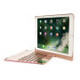 Otočné puzdro s klávesnicou pre iPad 9,7" (2017/2018) / Pro 9,7" / Air 1 / 2 – zlaté