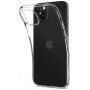 Spigen Crystal Flex transparentný kryt pre iPhone 15 Plus - číry