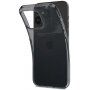 Spigen Crystal Flex transparentný kryt pre iPhone 15 Pro - sivý