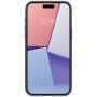 Spigen Crystal Flex transparentný kryt pre iPhone 15 Pro - sivý