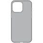 Spigen Crystal Flex transparentný kryt pre iPhone 15 Pro - sivý
