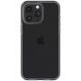 Spigen Crystal Flex transparentný kryt pre iPhone 15 Pro - sivý