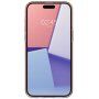 Spigen Crystal Flex transparentný kryt pre iPhone 15 Pro Max - ružový