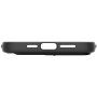 Spigen Optik Armor MagFit odolný kryt s posuvnou krytkou kamery a MagSafe pre iPhone 15 Pro Max - čierny