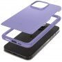 Spigen Thin Fit ultratenký kryt pre iPhone 15 Pro Max - fialový