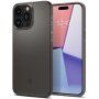 Spigen Thin Fit ultratenký kryt pre iPhone 15 Pro Max - tmavohnedý
