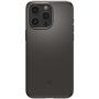 Spigen Thin Fit ultratenký kryt pre iPhone 15 Pro Max - tmavohnedý