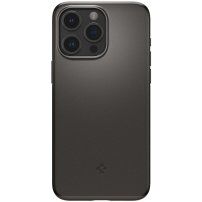 Spigen Thin Fit ultratenký kryt pre iPhone 15 Pro Max - tmavohnedý