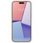 Spigen Ultra Hybrid transparentný kryt pre iPhone 15 Pro Max - béžový