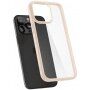 Spigen Ultra Hybrid transparentný kryt pre iPhone 15 Pro Max - béžový