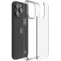 Spigen Ultra Hybrid transparentný kryt pre iPhone 15 Pro Max - číry