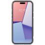 Spigen Ultra Hybrid MagFit transparentný kryt s bielym MagSafe pre iPhone 15 Pro Max - číry