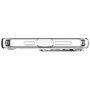 Spigen Ultra Hybrid MagFit transparentný kryt s bielym MagSafe pre iPhone 15 Pro Max - číry