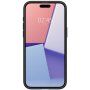 Spigen Ultra Hybrid MagFit transparentný kryt s MagSafe pre iPhone 15 Pro Max - čierny