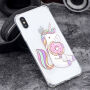 Ochranný kryt pre iPhone X/XS – jednorožec