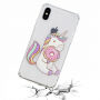 Ochranný kryt pre iPhone X/XS – jednorožec