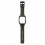 UAG Scout odolné puzdro s remienkom na Apple Watch 45 mm - olivový