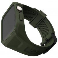 UAG Scout odolné puzdro s remienkom na Apple Watch 45 mm - olivový