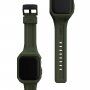 UAG Scout odolné puzdro s remienkom na Apple Watch 45 mm - olivový